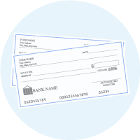 Cheque writing and printing