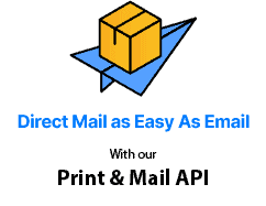 Print & Mail API