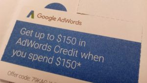 google adwords envelope
