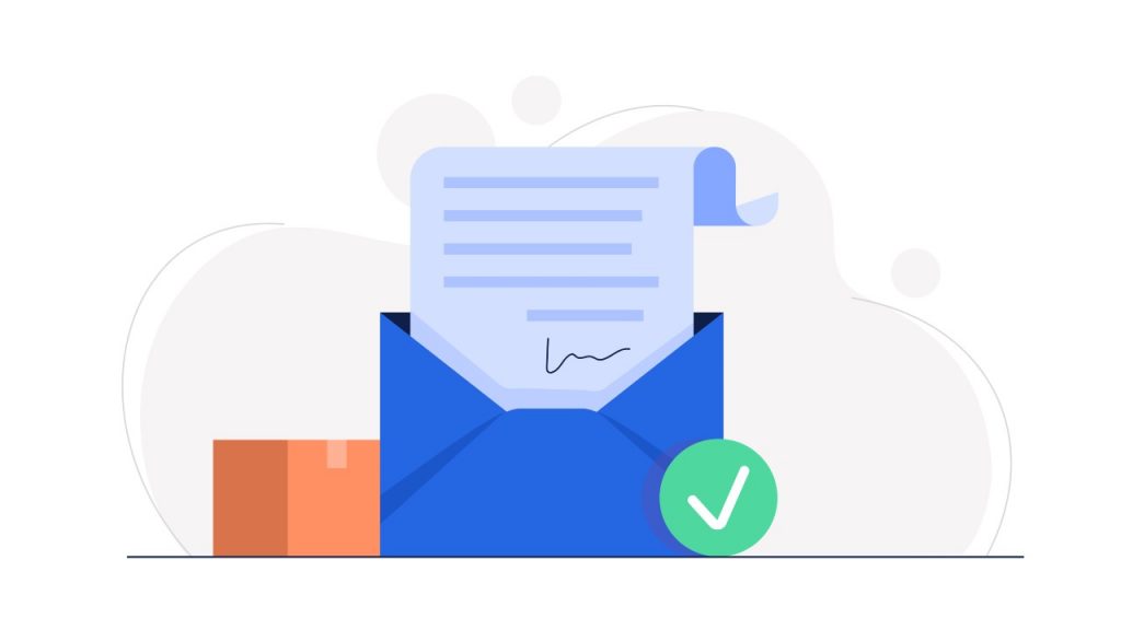 how to mail a letter not canada post