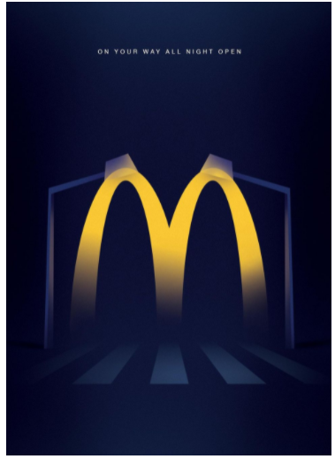 mcdonalds print ad