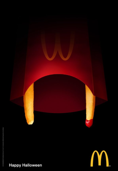 McDonald ad
