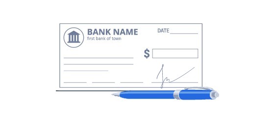 endorsing a cheque canada