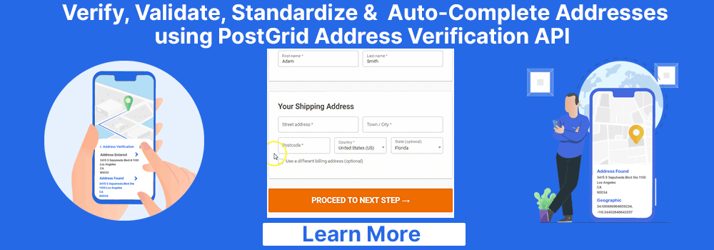 address verification validation