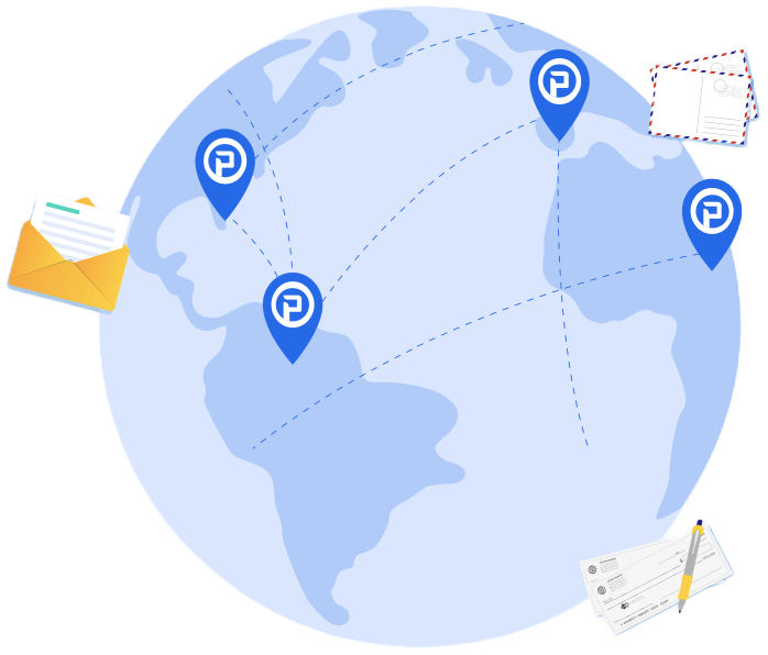 Parts of an Address