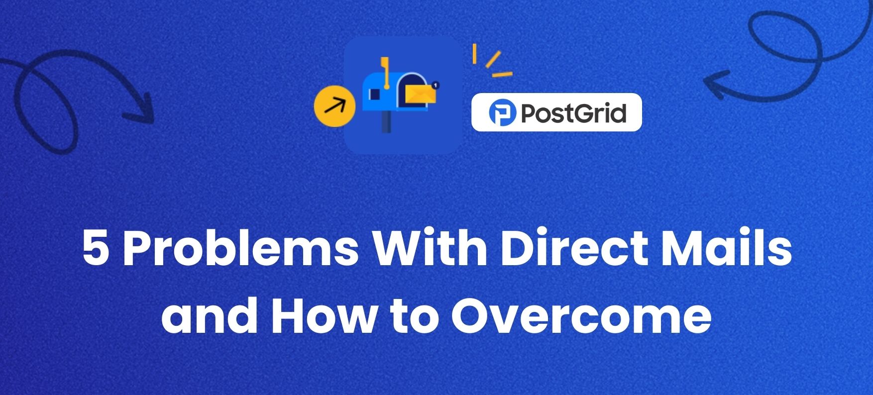 direct mail problems