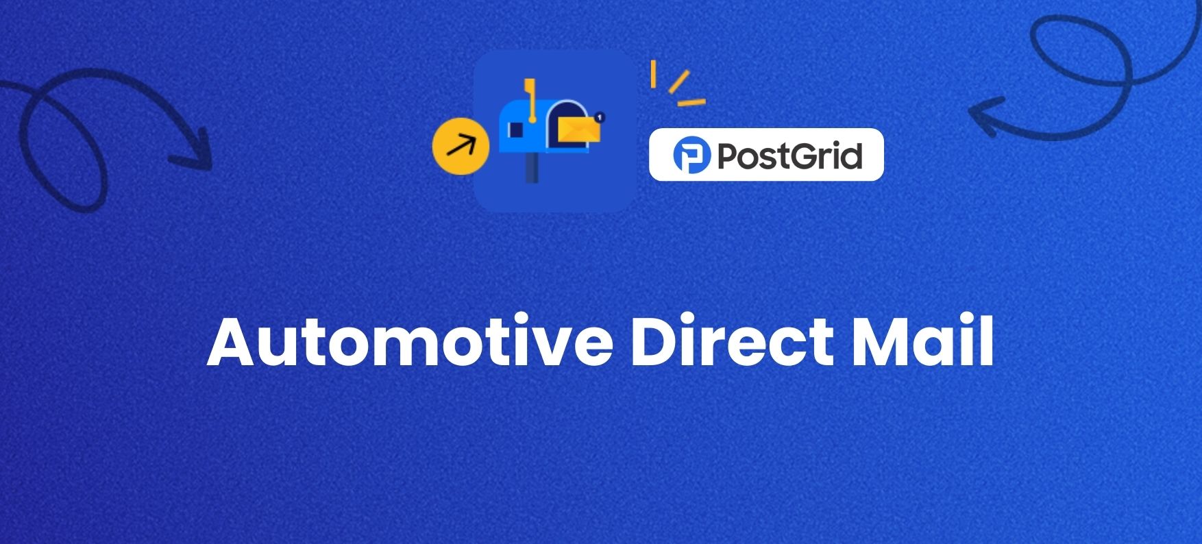 Automotive Direct Mail