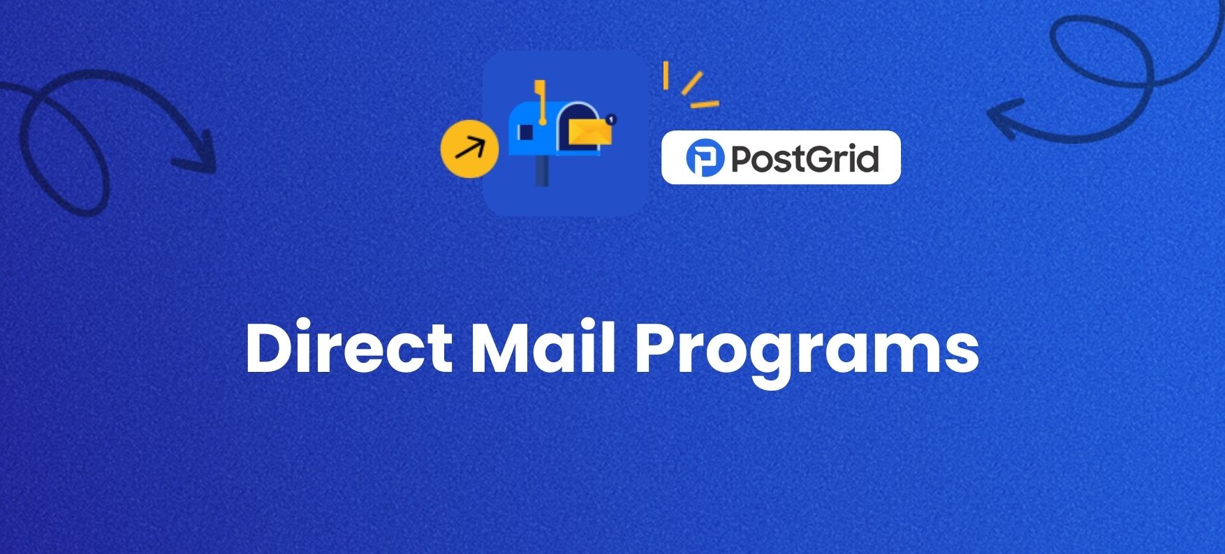 Direct Mail Programs