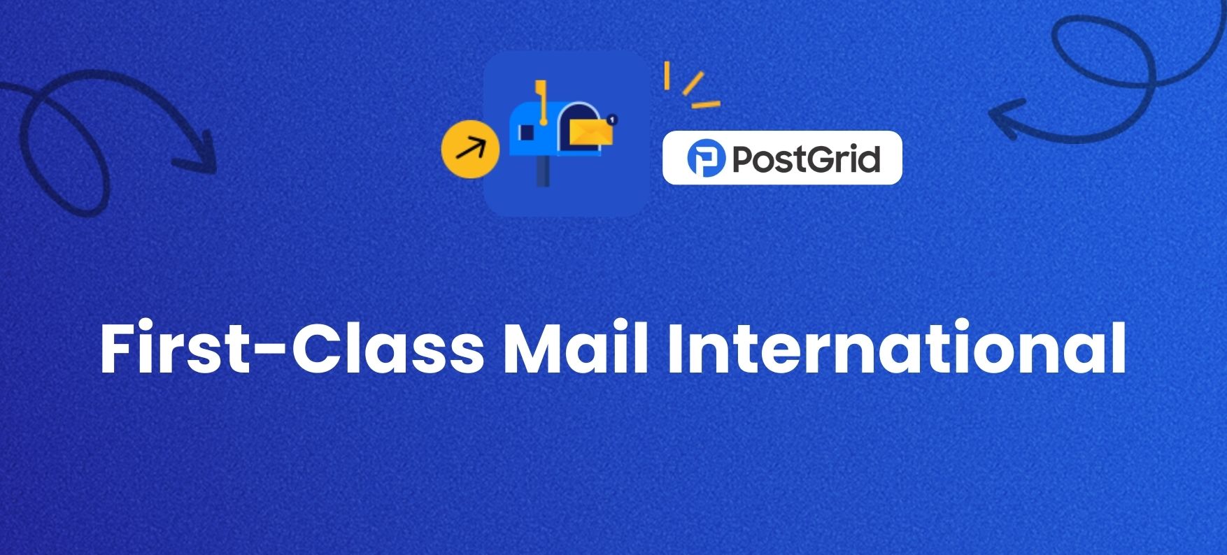 USPS First-Class Mail International