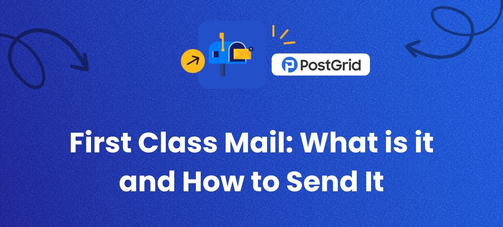 USPS first class mail