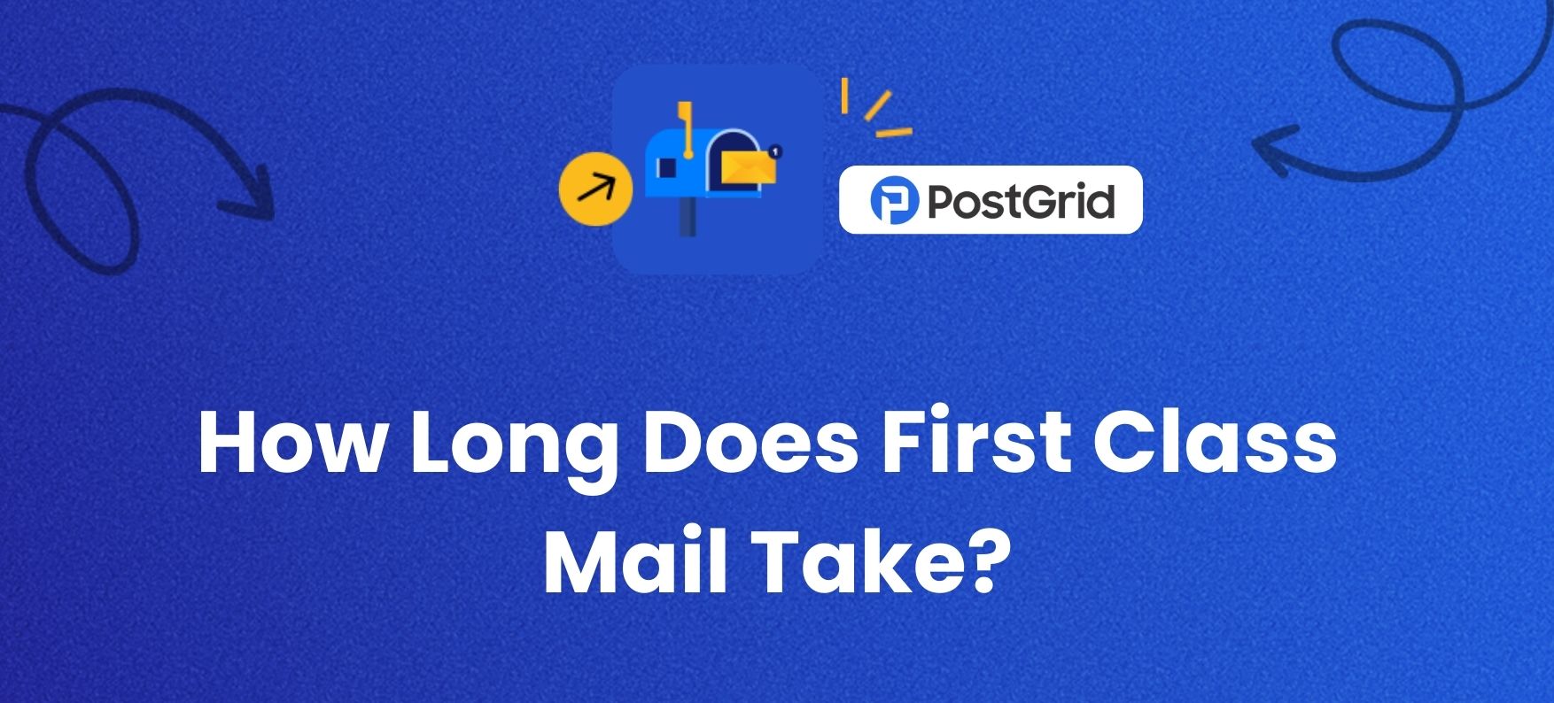 first class mail take