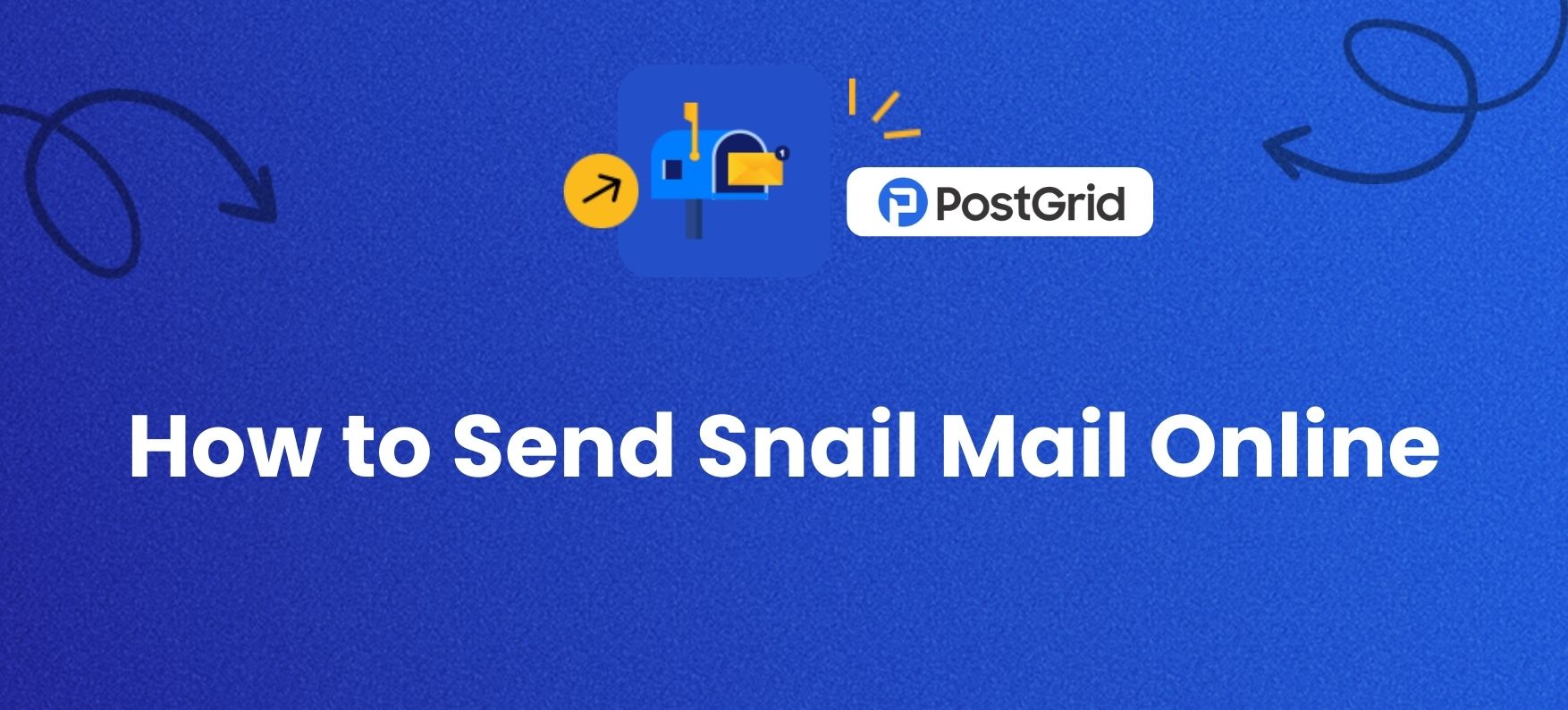 How to send snail mail