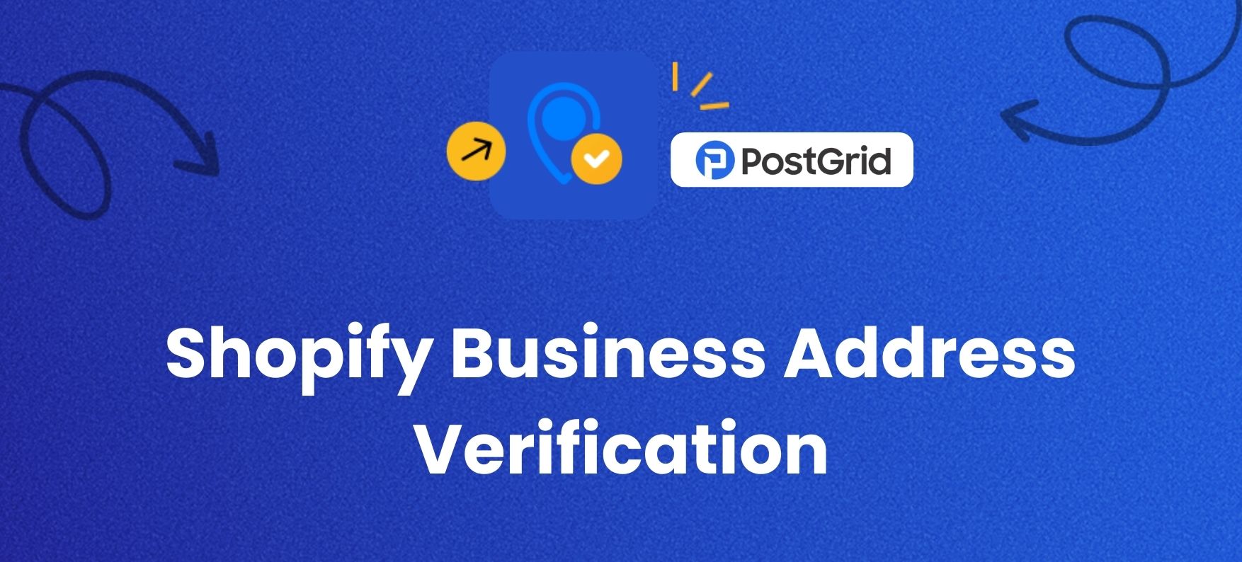 Shopify address verification