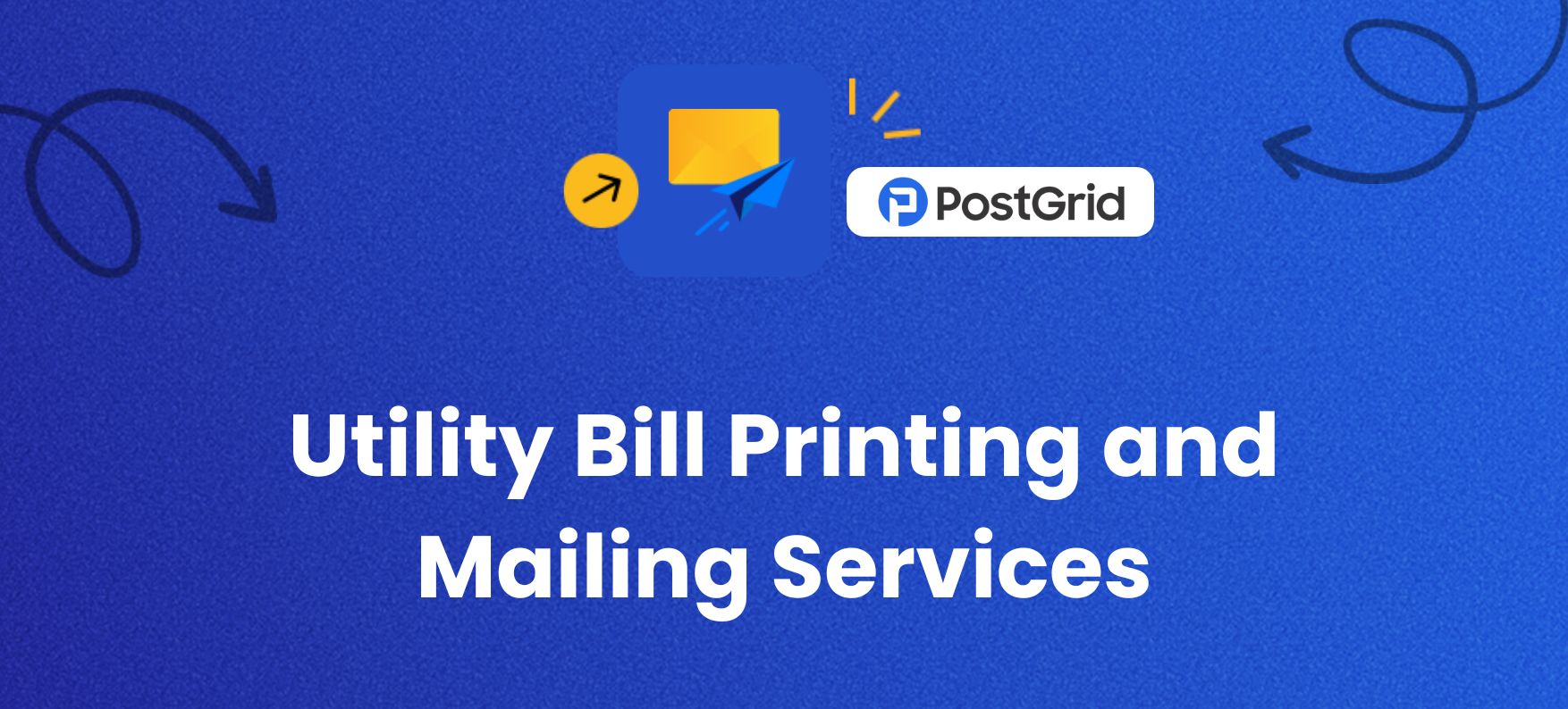 Utility Bill Printing & Mailing Services
