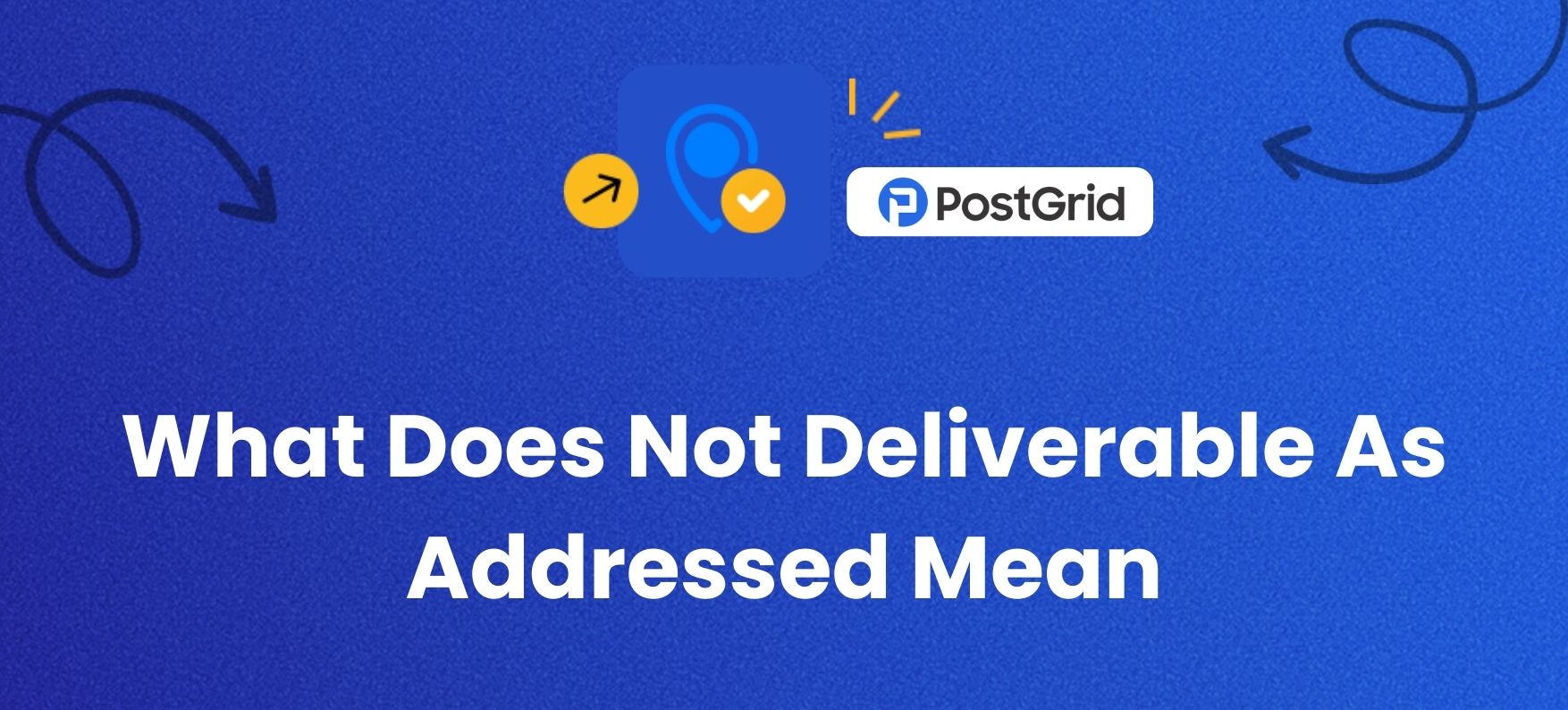 Not Deliverable Addressed