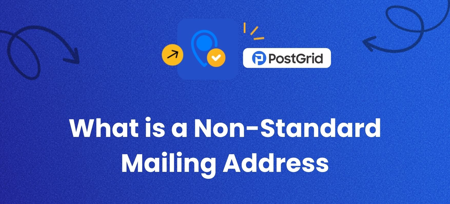 Non-Standard Mailing Address