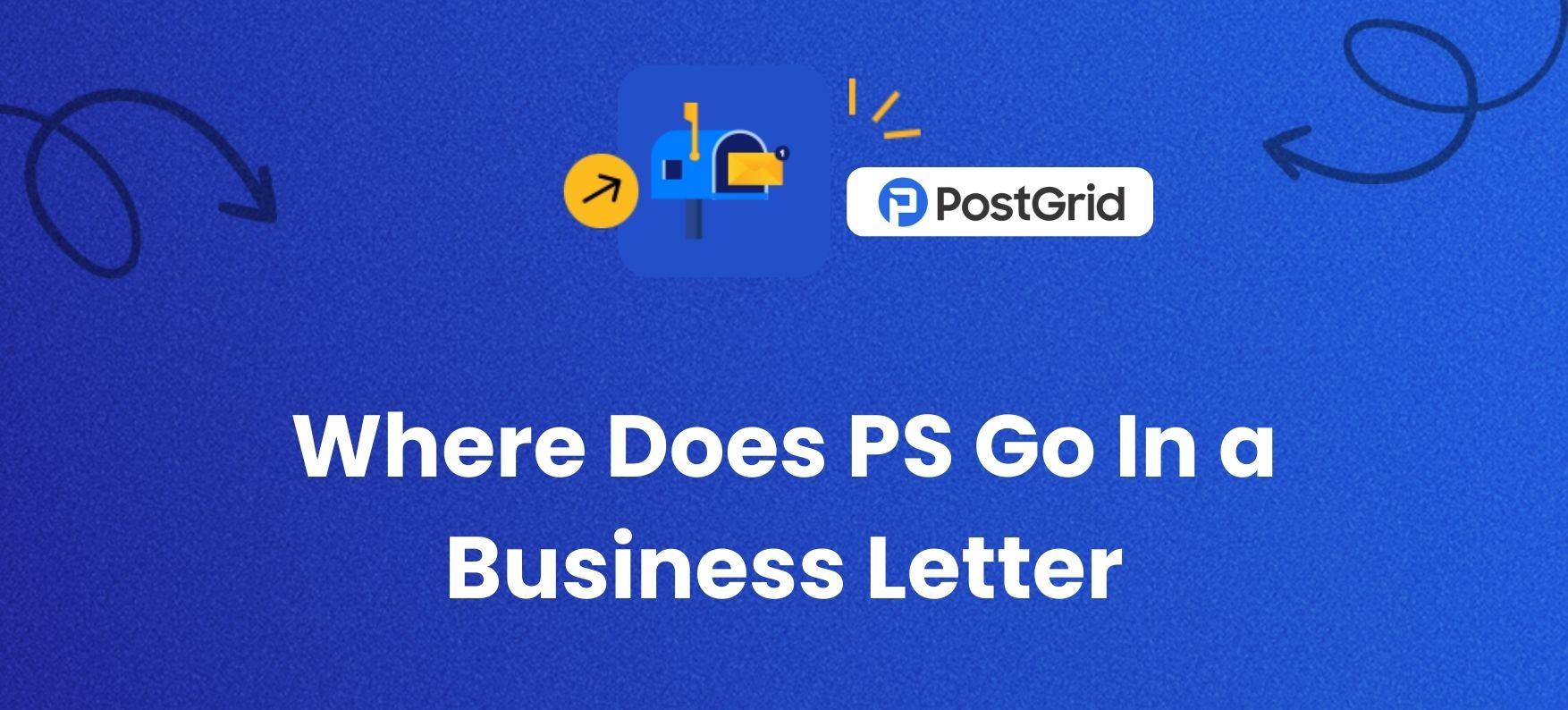 Postscript in Business Letter