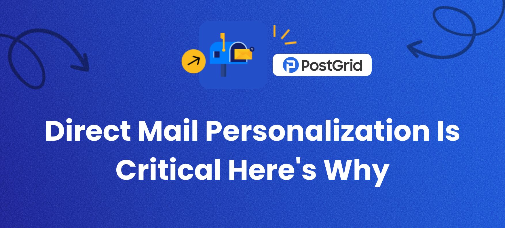 direct mail personalization