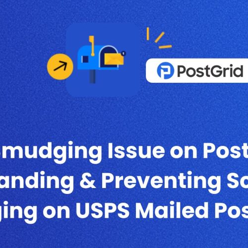 USPS smudging issue on postcards