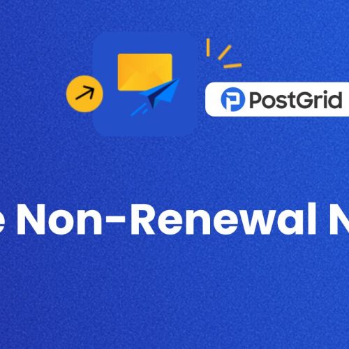 Lease Non-Renewal Notice