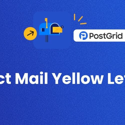 direct mail yellow letters