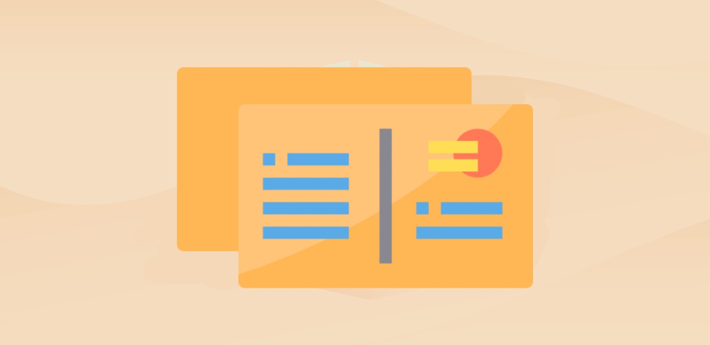 color envelope for direct mail