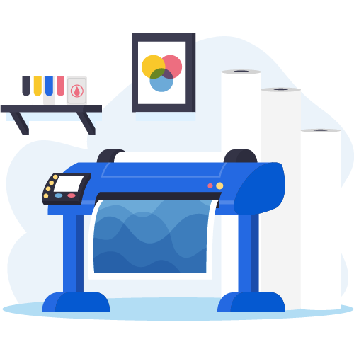 Domestic print and mail