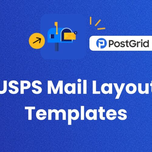 usps mail layout templates