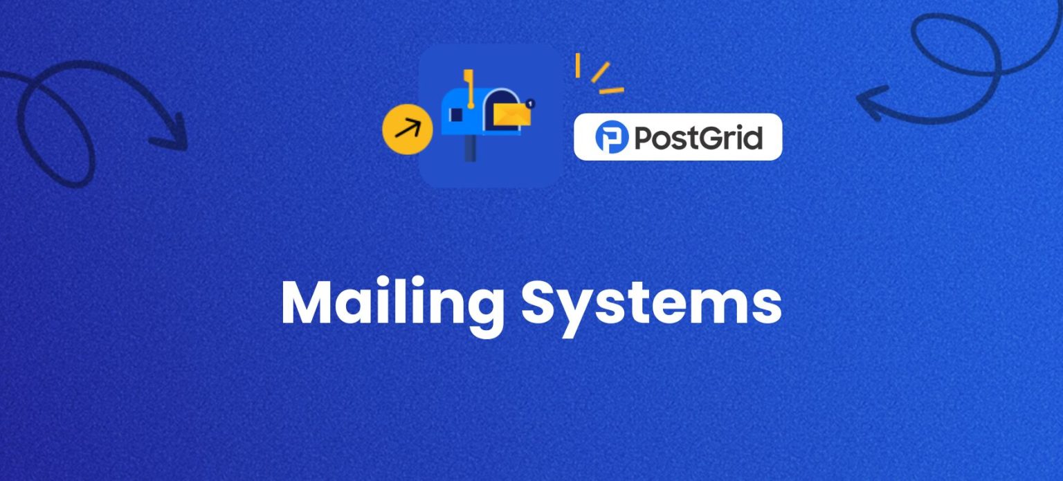 mailing systems