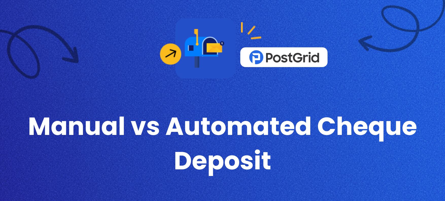 manual vs automated cheque deposit