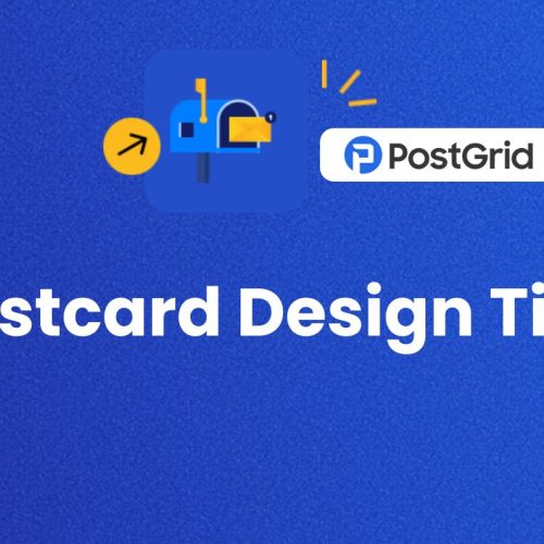 postcard design tips