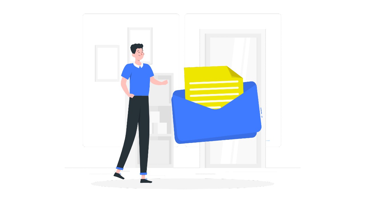 direct mail yellow letters