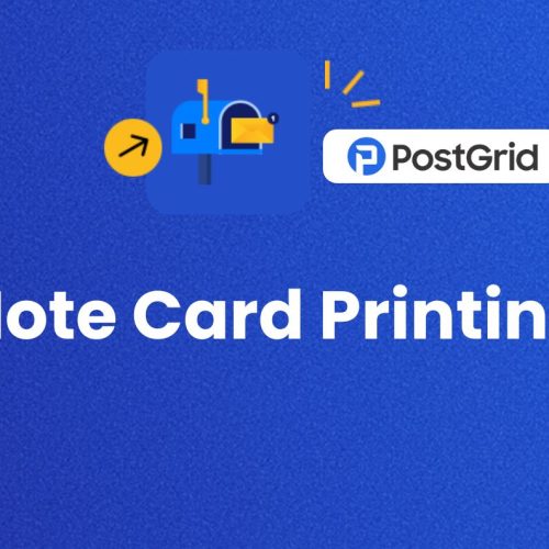 note card printing